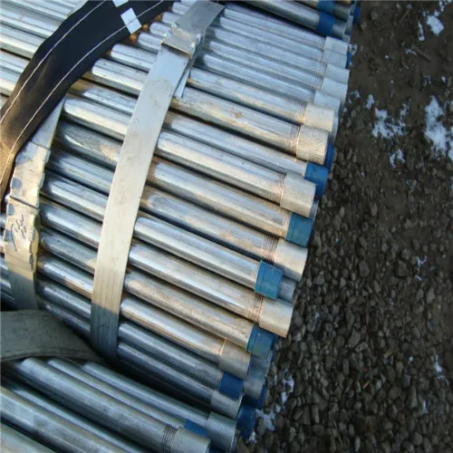q235 q215 galvanized steel pipe