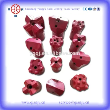 JYG Brand High quanlity tungsten carbide drill bits Tapered Drill Bits