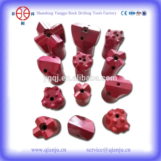 JYG Brand High quanlity tungsten carbide drill bits Tapered Drill Bits