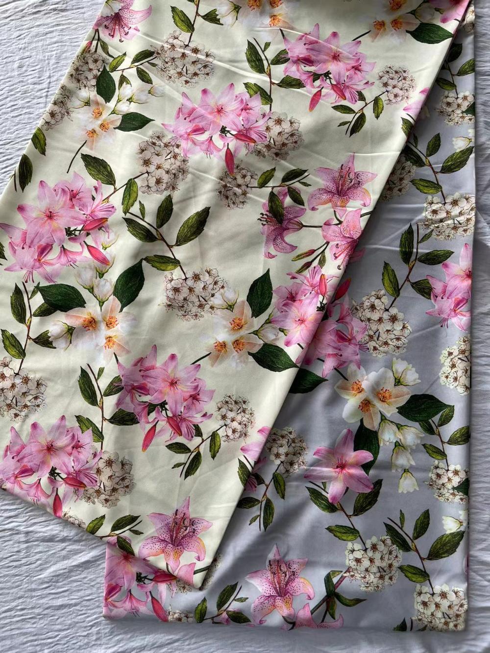 Ready-Goods 75D Poly Four-Way Print Fabric Stock