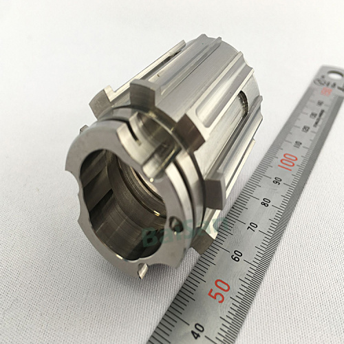 Пет-осе CNC обработка на аерокосмическите сплави стоманени компоненти