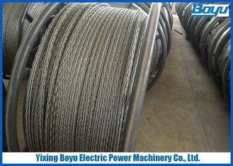 24mm Anti-twisting Breaking Load 360kN Braided Steel Wire R