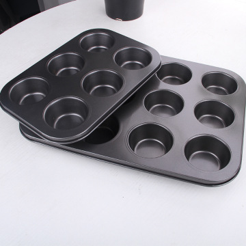 6 Even Cake Egg Tart Moulds Baking Tools