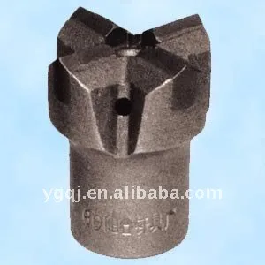 Cross Rock Drilling Bit
