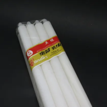 Aoyin brand cheap paraffin wax white candles
