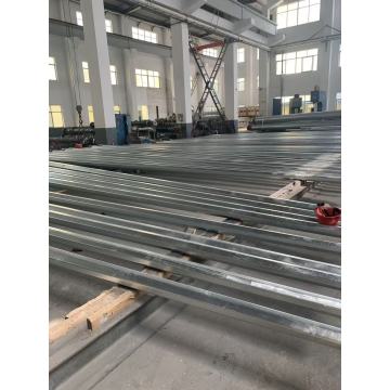 Cực điện thon mạ kẽm 30ft cho điện