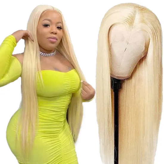Hot sale 613 transparent lace front wig,Brazilian 613 blonde front lace human hair wig,40 inch 613 virgin hair human hair wigs