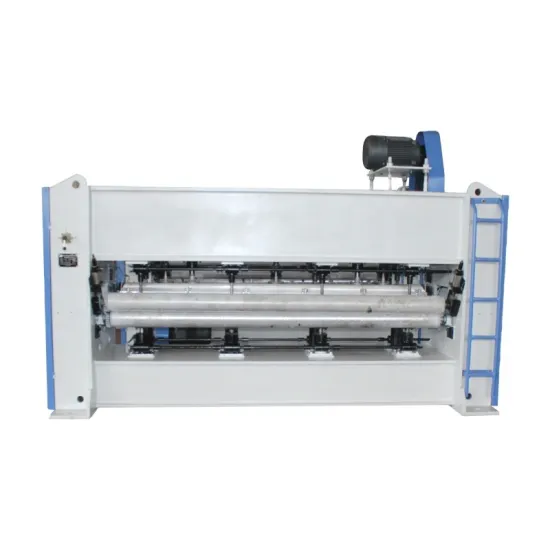  Heavy-Duty Needle Punching Machine for Nonwoven Felt and Blanket Production