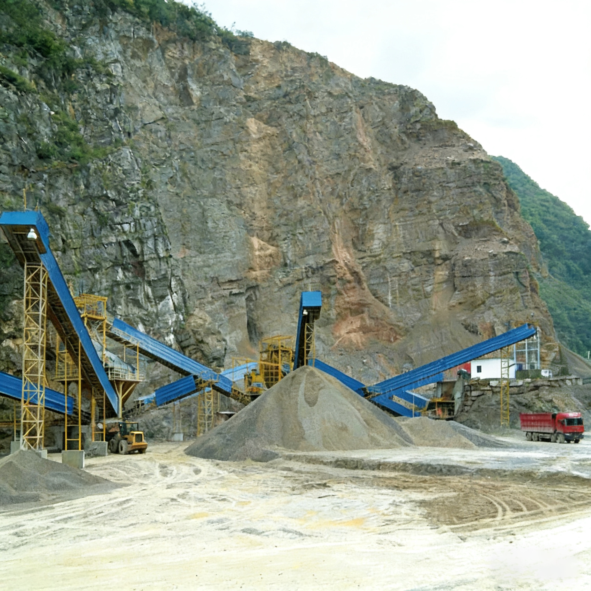 60-200th Aggregate Production Line