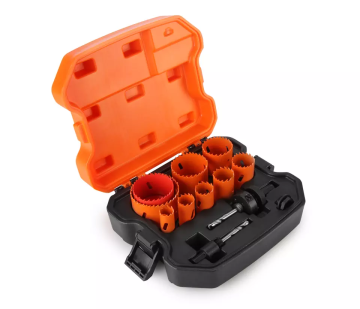 Hss Bi-metal Hole Saw Drill Bit Set Metal
