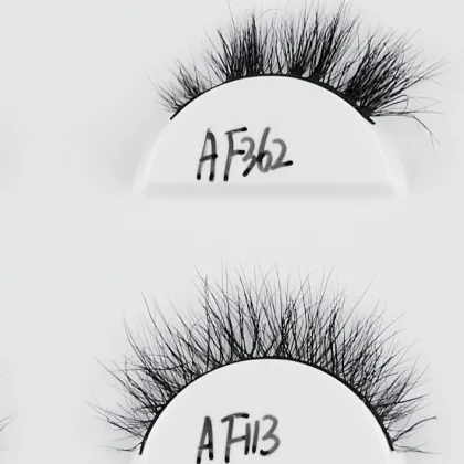 Vegan Cruelty-Free Lashes and Lash Shampoo Kit with Russian Strip Lashes Wholesale