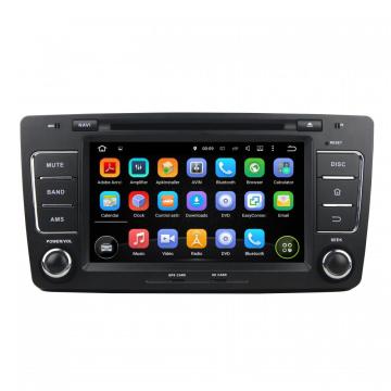 Skoda OCTAVIA 2012 car DVD player