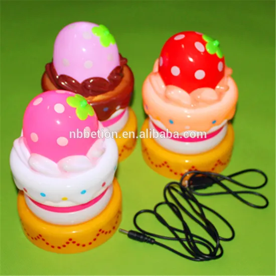 2015 hot selling birthday gift led touch light cake shape led touch light