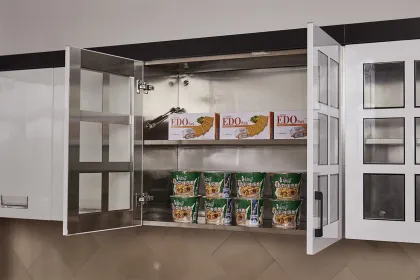 Nordic-Goethe Santa Fe Cabinet