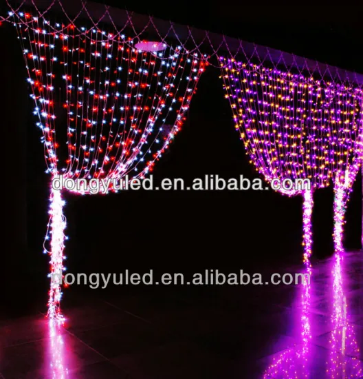 2015 all festive outdoor or indoor decoration led curtain light