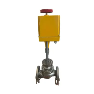 Electric High Performance Sleeve Control Valves