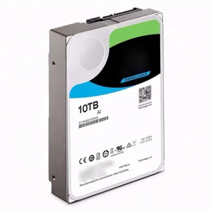 Seagate St10000ve0008 10TB 7200rpm 3.5\" SATA 6Gb/s Internal Hard Drive for Surveillance