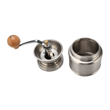 Manual Coffee Grinder Stainless Steel Adjustable Grinder