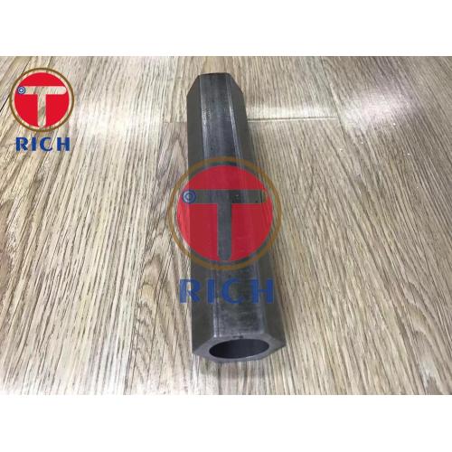 1045 1020 Outer Hexagonal Inner Round Shaped Cold Drawn Steel Pipes