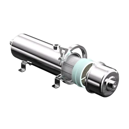 PVDF Whole house water purifier