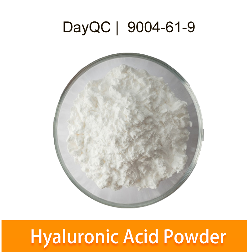 Cosméticos Hyaluronic CAS 9004-61-9 Pó de ácido hialurônico