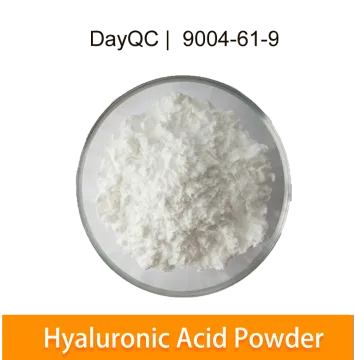 Cosmetics Hyaluronic CAS 9004-61-9 Hyaluronic Acid Powder
