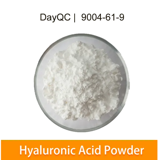 Cosmetics Hyaluronic CAS 9004-61-9 Hyaluronic Acid Powder