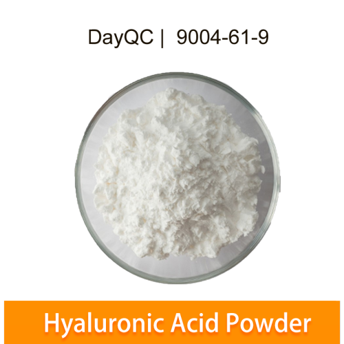 Cosméticos Hyaluronic CAS 9004-61-9 Pó de ácido hialurônico