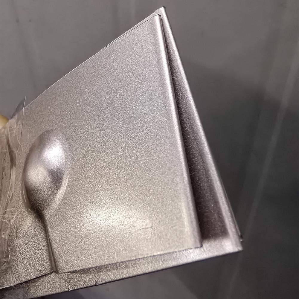 metallic color coated steel