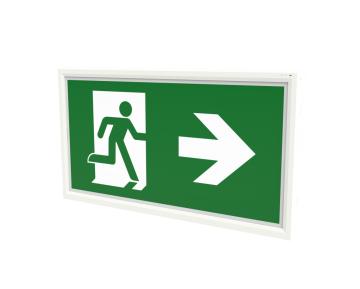 UNIFIER Wall mounted Exitsigns