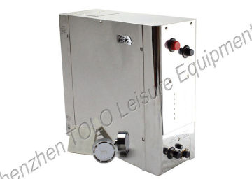 7kw Stainless Steel Sauna Steam Generator 400v With Boil Dry Protection