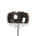 High-end glass pendant floor lamp