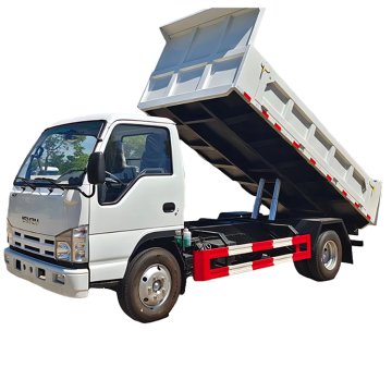 2023 Isuzu 4X2 10 Ton Tipper Truck: Heavy Duty Mining & Construction Dump Truck
