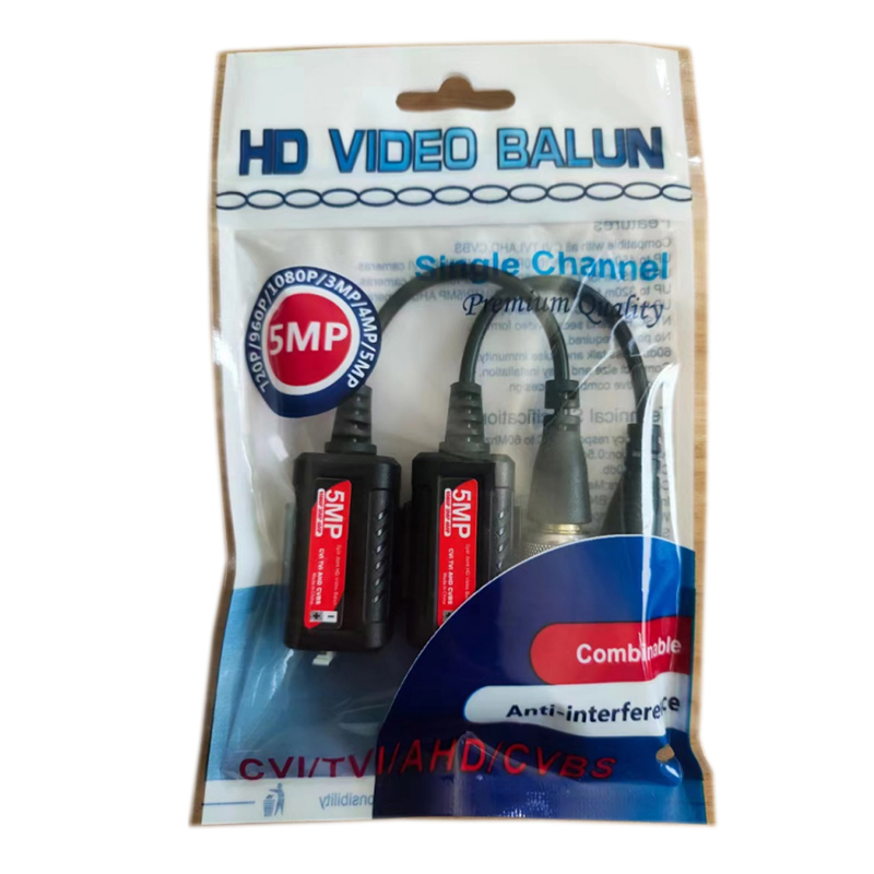 منتج جديد 5MP CCTV RJ45 إلى BNC BALUN