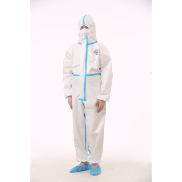 Waterproof All inclusive Isolation Gown