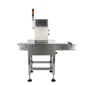 Conveyor Belt Digital Online Food Industry Auto-conveying Check Weigher