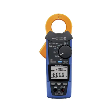 Hioki CM437x-50 AC/DC TRMS Clamp Meters - 600A, Original & In Stock