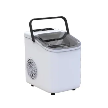 Compact Home Ice Maker with Large 1.1L Water Tank: Portable and Convenient Ice Production