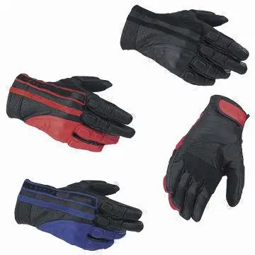 Motorcycle gloves, high-strength carbon fiber back protection