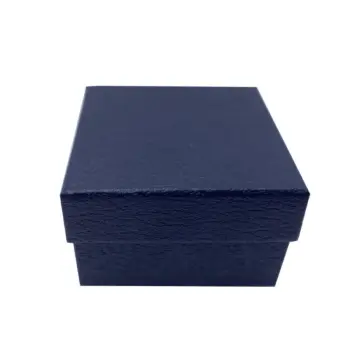 Custom Luxury Logo Paper Watch Boxes with Multi-Color High-End Printing