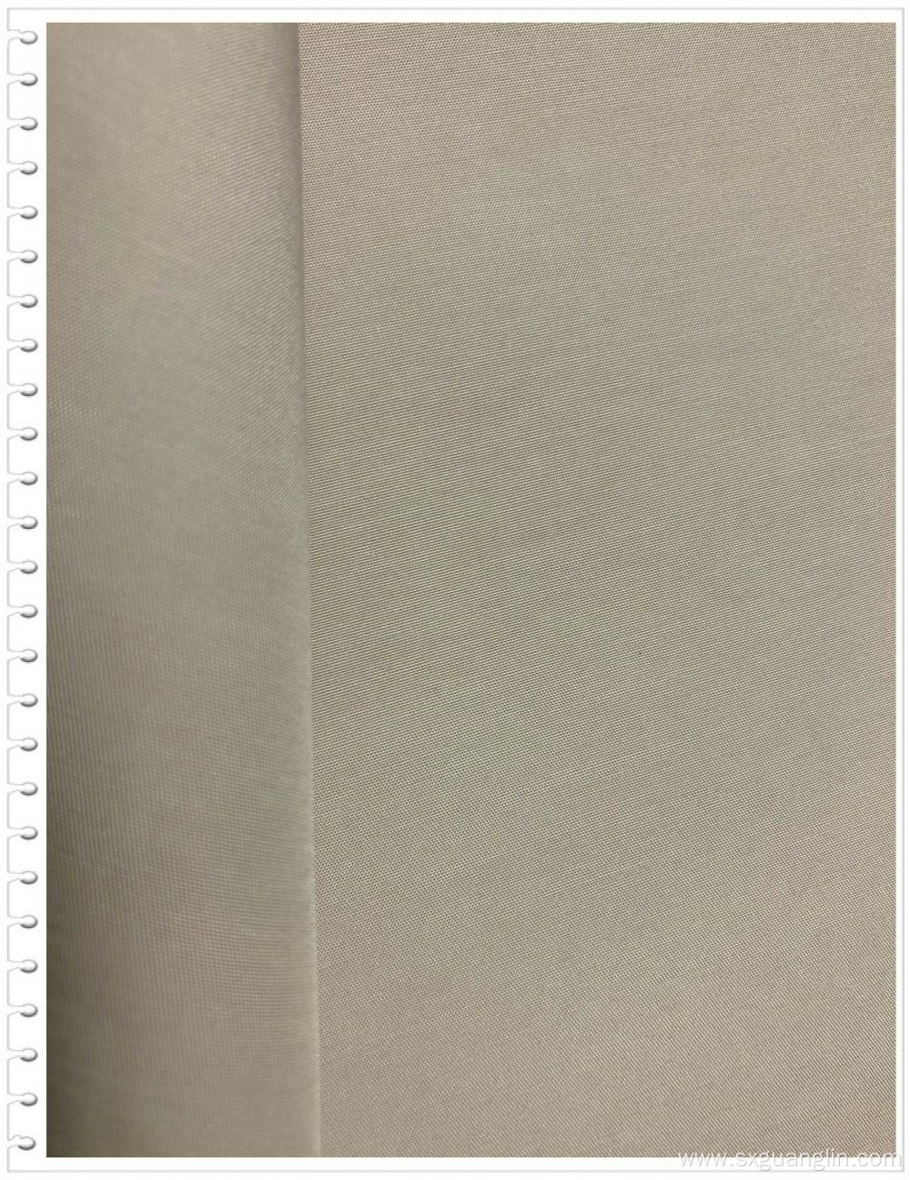 Polyester Cotton Double Thickness Twill Fabric For WindCoat