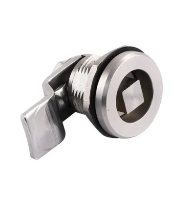Triangle lock core small impact tubular cam lock