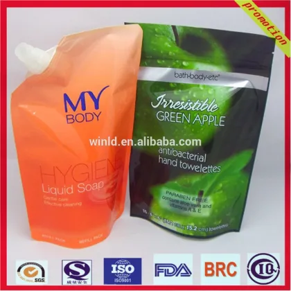 stand up ziplock bag stand up spout bag zipper stand up bag