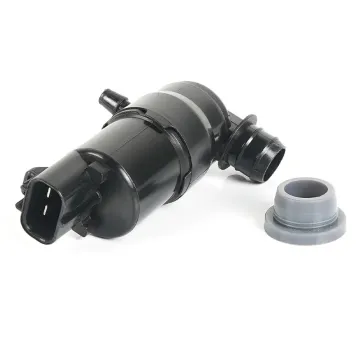 QWP157 Car Windshield Wash Pump - Compatible with 2013-2016 Mitsubishi