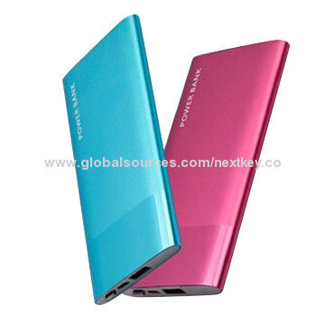 Power Bank for iPhone with LED Lights, 3,000-12,000mAh Capacity, Many Colors AvailableNew