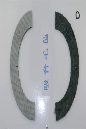 PET Fiber Soundproof Felt Acoustic Panel PET Felt