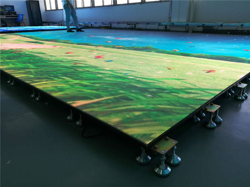 dance floor led screen