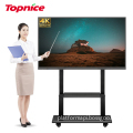 Topnice 98 Inches LCD Smart Board Interactive Whiteboard for Conference Room and Teaching