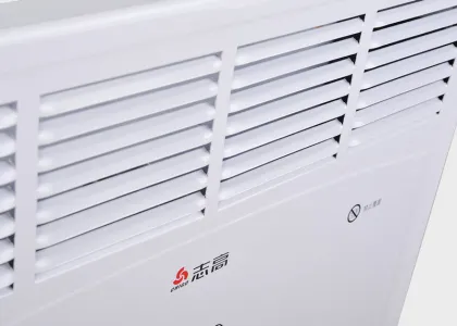 Metal Panel White Electric Convector Heater 1600w,portable Heater