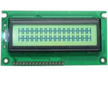 16x2 COB character LCD display high quality competitive price